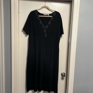 Short Sleeve Long Nightgown